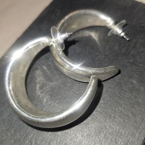 Large chunky earrings